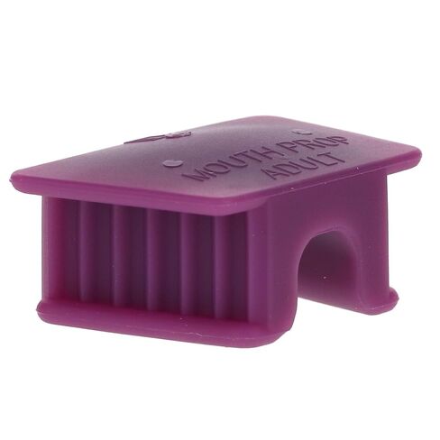 SC-9040-10X دعامات للفم من السيليكون للكبار مقاس كبير باللون الأرجواني الداكن 2/عبوة in Kuwait