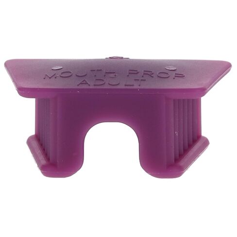 SC-9040-10X دعامات للفم من السيليكون للكبار مقاس كبير باللون الأرجواني الداكن 2/عبوة in Kuwait