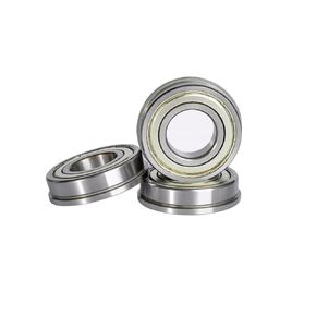 3PCS P5 Flange Bearing F6200/6201/6202/6203/6204/6205/6206/6207/6208/6209/F6210 ZZ Deep Groove Flanged Ball Bearings(F6209-ZZ 45x85x19mm) in Saudi Arabia