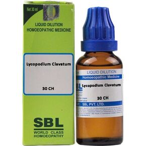 SBL's Lycopodium Clavatum 30 Dilution 30 ml in Kuwait