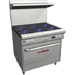 Southbend H4364A 36 1/2" Restaurant Mixed Top Range - Ultimate 400 Series in Kuwait