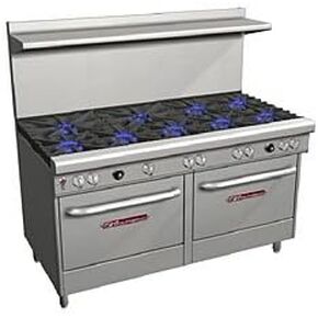 Southbend 4601DD-6L 60 3/4" Restaurant Mixed Top Range - Ultimate 400 Series in Kuwait