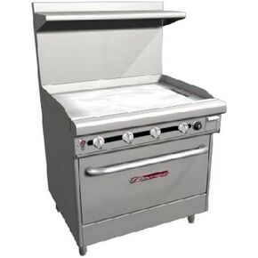 Southbend S36A-3T Range, 36" Thermostatic Griddle (64,000 Btu), With 26" Convect in Kuwait