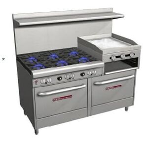 Southbend 4601AA-2RR Range, 60" Wide, 6 Burners With Standard Grates (33,000 Btu in Kuwait