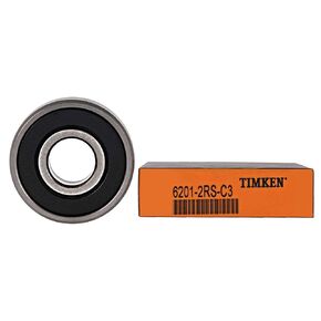 TIMKEN 6201-2RSC3 4 Pcs Double Rubber Seal Bearings 12x32x10mm,C3 Clearance, Pre-Lubricated and Stable Performance and Cost Effective, Deep Groove Ball Bearings. in Kuwait