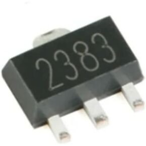 2SC2383 SMD SOT-89 ترانزستور 2383 1A/160V NPN 10 قطعة in Kuwait