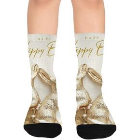 جوارب فاخرة للتنزه سيرًا على الأقدام لعيد الفصح - جوارب شتوية حرارية سميكة دافئة للأولاد والبنات الصغار للمدرسة، والارتداء اليومي والأنشطة الخارجية in Kuwait