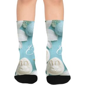 جوارب باستيل إيج بلوم للتنزه سيرًا على الأقدام - جوارب شتوية حرارية سميكة دافئة للأطفال الصغار للأولاد والبنات للمدرسة، والارتداء اليومي والأنشطة الخارجية in Kuwait