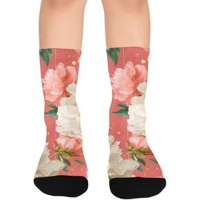 جوارب الفاوانيا الذهبية للمشي لمسافات طويلة - جوارب شتوية حرارية سميكة دافئة للأطفال الصغار للأولاد والبنات للمدرسة، والارتداء اليومي والأنشطة الخارجية in Kuwait