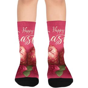 جوارب Red Regal Egg Vibe للمشي لمسافات طويلة - جوارب شتوية حرارية سميكة دافئة للأولاد والبنات الصغار للمدرسة، والارتداء اليومي والأنشطة الخارجية in Kuwait