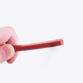 Rubber sheets, High-Density Rubber Rods, for Home Garden Silicone Gasket Trim Seal Strips O Ring Accessories(Diameter 18mm x1M) in Kuwait