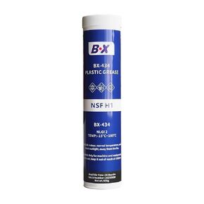 BX-434 NSF H1 شحم بلاستيكي من الفئة الغذائية 14.1 أونصة عبوة واحدة | مواد التشحيم الصناعية لمعدات تجهيز الأغذية | ماكينات الآيس كريم، رولمانات النقل، خطوط المشروبات | نلجي 2 | -15 درجة مئوية إلى 100 درجة مئوية in Kuwait