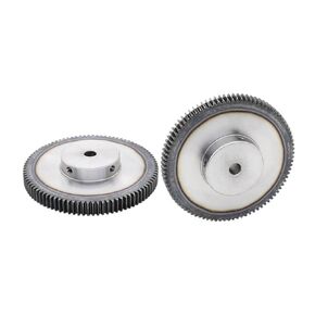 Steel Heavy Duty Motor Pinion Gear Spur Gear 1M110T Inner Bore 8/10/12 Mm Motor Low Carbon Steel Material High Frequency Quenching(10x3x1.4 mm) in Saudi Arabia