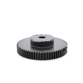 ترس ترس محرك فولاذي شديد التحمل 1.5 ترس ترس سحاب رف حفز 80T 80 أسنان تتحمل 10 12 15 16 17 19 20 25 مم أسنان إيجابية يمين فولاذ (15 مم) in Kuwait