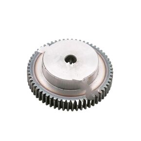 ترس ترس محرك فولاذي شديد التحمل 1.5 ترس ترس 12T 15T 20T 25T 30T 35T 40T 50T 60T تتحمل 6 8 مم ملحقات نقل ترس فولاذي أجزاء المحرك (1.5M-12T تتحمل 6 مم) in Kuwait