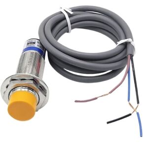 1 قطعة القرب التبديل LJC18A3-B-Z M18 أسطواني بالسعة الاستشعار 10 مللي متر كشف المسافة AX AY DC6-36V NPN PNP(Ljc18a3-b-z-ax) in Kuwait
