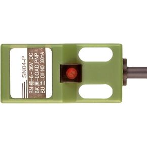 1pcs Square inductive Proximity Switch SN04-P DC Three-Wire NPN Normally Open Metal Sensor 6V24V36V(Npn Nc,3-GANG-6-36VDC) in Saudi Arabia