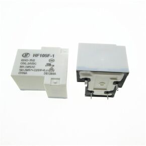التتابع JQX-105F-1 024D-1HS JQX-105F-1-024D-1HS HF105F-1 024D-1HS 24VDC DC24V 24V 15A 250VAC 4PIN (الحجم: 1 قطعة) in Kuwait