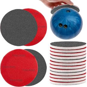 12 قطعة من وسادات صنفرة كرات البولينج، مجموعة تنظيف وتلميع وسادات البولينج، وسادة تلميع كرات البولينج 400، 500~600، 800~1000، 1200~1500، 2000، 2500، 3000، 5000 in Kuwait