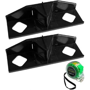 أداة تركيب مقياس توازن الوزن والطول لنادي الجولف تعمل مع مضارب اليد اليمنى واليسرى، لتركيب القياس، يمكن استخدامها مع أي علامة تجارية مسطرة 2 بوصة، مع شريط قياس 10 أقدام in Kuwait