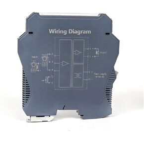 220V Power Supply Rail Signal Isolated Transmitter 0-10V 4-20Ma Signal Isolator(4-20MA in_220V_4-20MA) in Kuwait