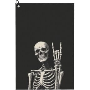 منشفة جولف ملونة مربعة من الألياف الدقيقة مع مشبك حلقة تسلق، قطعة قماش تنظيف مضحكة لكرات الجولف والنوادي، هدية للنساء والرجال، ولاعبي الجولف، والأب، والجد، وإكسسوارات الحقائب مقاس 40.64 سم × 60.96 سم in Kuwait