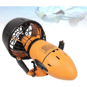 Eco-Friendly Underwater Propeller Scooter, 300W/500W Adjustable Speed Settings, Reinforced Safety Net & Ergonomic Grip, Designed for Prolonged Ocean Exploration in Kuwait