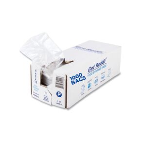 انتبلاست أكياس طعام، 32 أونصة، 4 × 2 × 12 بوصة، شفاف، 1000/كرتون in Kuwait