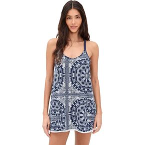 Free People Women's Hot Shot Bandana Print Mini Dress in Kuwait