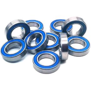 6801RS محمل 12 * 21 5 مم قسم رفيع 6801-2RS محامل كروية مع 10 قطع زرقاء مختومة in Kuwait