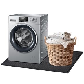Washer Dryer Anti-Vibration Mat, Extra Large & Thick Mat for Under Washer and Dryer, Laundry Machine Non-Slip Shockproof Noise Reducing Pad for Floor Protection (47 * 32 Inch) in Kuwait
