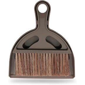 Small Broom and Dustpan Set Mini Dustpan and Brush, Hand Broom and Dustpan Set, Mini Broom and Dustpan Set for Home, Camping, Pets, Dorm (2pcs) in Saudi Arabia