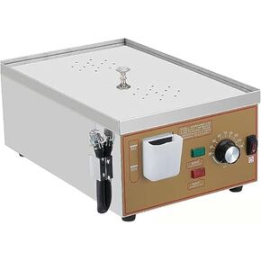 جهاز بخار كهربائي تجاري للكعك والزلابية، تصميم بفتحتين مع تحكم دقيق في درجة الحرارة وإمدادات مياه مستقلة - مثالي للمطاعم وشاحنات الطعام in Kuwait