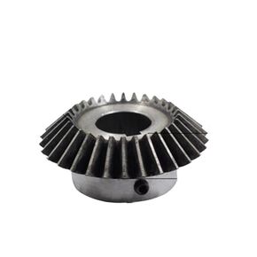 1 قطعة ترس مخروطي 3M 30T مع ثقب داخلي 20/22/25/28/30/32/35/40/45/48/50 مللي متر 90 درجة محرك تخفيف التروس الفولاذية مع المسمار (48 مللي متر Keyway 14 مللي متر) in Kuwait