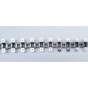 1.5M 06B سلسلة واحدة من الانحناء الجانبي من الفولاذ المقاوم للصدأ لمحرك ناقل الأسطوانة الصناعي (أجنحة مزدوجة 06B) in Kuwait