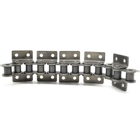 1 قطعة 1.5 متر 08B-1 سلسلة دوارة دقيقة قصيرة الملعب محرك صناعي سلاسل صف واحد مع 2 فتحات آذان in Kuwait