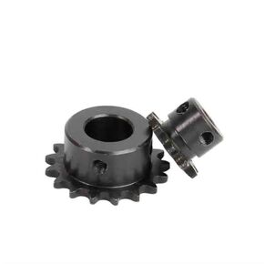 1 قطعة ترس ضرس فولاذي أسود 45 لأنظمة محرك السلسلة - 9/10/12/15/16/20 أسنان لوازم السيارات والصناعية (8 مم، 13 أسنان) in Kuwait