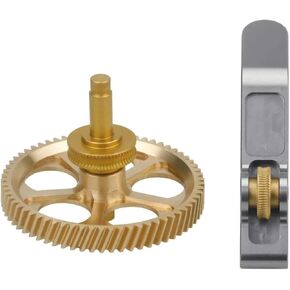 لـ Bambu Lab A1 A1 Mini ترقية الطارد المعدني الكامل والعتاد المخلب RNC المطلي بالنانو والعتاد الحلزوني الصلب المقاوم للاهتراء (2 قطعة) in Kuwait