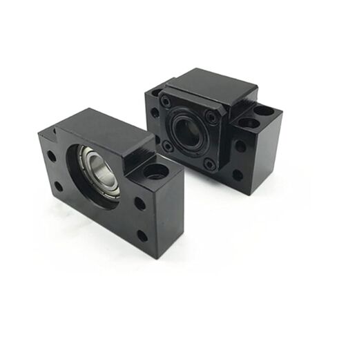 BK17+BF17 Screw Support Bracket Fixed Bracket Linear Bearing BKBF17 for Ball Screw in Saudi Arabia