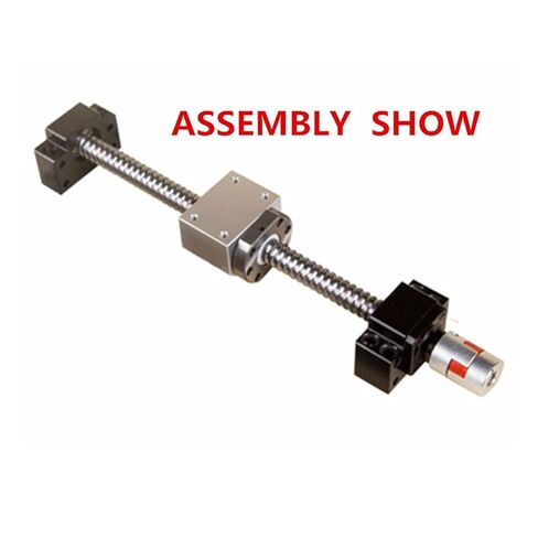 BK17+BF17 Screw Support Bracket Fixed Bracket Linear Bearing BKBF17 for Ball Screw in Saudi Arabia