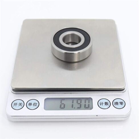 منتجات نقل الطاقة 10 قطعة S6203RS تحمل 17x40x12 مللي متر ABEC-3 440C محامل كروية من الفولاذ المقاوم للصدأ 6203 محمل كروي أخدود عميق S 6203RS الكرات in Saudi Arabia