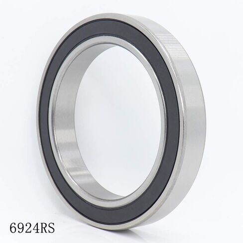 منتجات نقل الطاقة 6924 2RS محمل كروي أخدود عميق ABEC-1 محامل مترية رقيقة القسم 61924RS 6924RS محمل كروي دقيق 120x165x22 مللي متر محامل كروية in Saudi Arabia