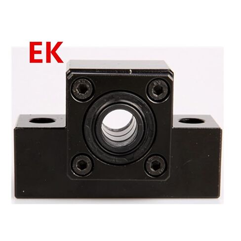 EK20+EF20 Screw Support Bracket Fixed Bracket Linear Bearing EKEF20/EK20/FK20 for Ball Screw SFU2505/2510/2525 in Saudi Arabia