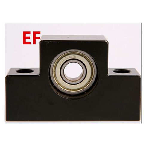 EK20+EF20 Screw Support Bracket Fixed Bracket Linear Bearing EKEF20/EK20/FK20 for Ball Screw SFU2505/2510/2525 in Saudi Arabia