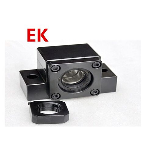 EK20+EF20 Screw Support Bracket Fixed Bracket Linear Bearing EKEF20/EK20/FK20 for Ball Screw SFU2505/2510/2525 in Saudi Arabia