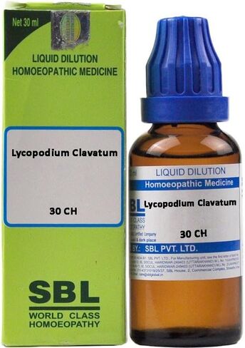 SBL's Lycopodium Clavatum 30 Dilution 30 ml in Kuwait