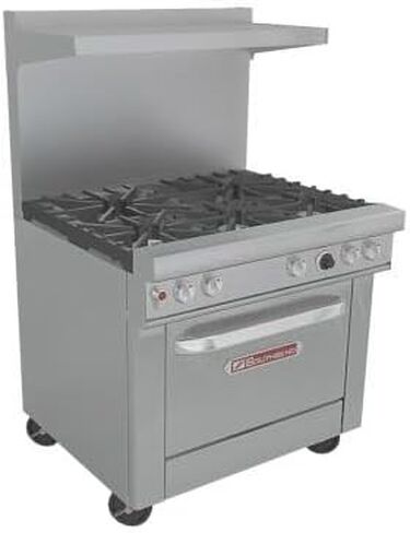 Southbend 4365D 36 1/2" Restaurant Mixed Top Range - Ultimate 400 Series in Saudi Arabia