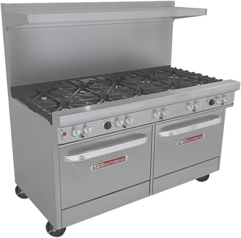 Southbend - 4601DD - سلسلة مطاعم 400 مقاس 60 بوصة مع 10 شعلات وفرنين قياسيين in Kuwait