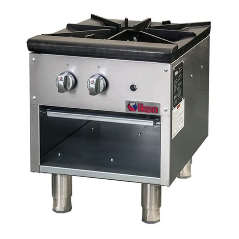 IKON ISP-18 18" Gas Stock Pot Range with One Cast Iron Grate Burner in Saudi Arabia