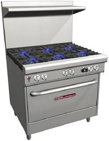 Southbend H4364A 36 1/2 "مجموعة مطاعم مختلطة - سلسلة Ultimate 400 in Kuwait